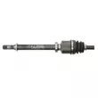 PASCAL G2R105PC - Arbre de transmission avant droit 