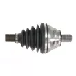 PASCAL G2W041PC - Arbre de transmission avant gauche 