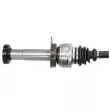 PASCAL G2W042PC - Arbre de transmission avant droit 