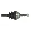 PASCAL G2X007PC - Arbre de transmission avant gauche 