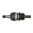 PASCAL G2X031PC - Arbre de transmission avant gauche 