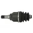 PASCAL G2X039PC - Arbre de transmission avant gauche 