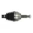 PASCAL G2X050PC - Arbre de transmission avant gauche 