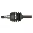 PASCAL G2X085PC - Arbre de transmission avant gauche 
