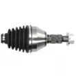 PASCAL G2X095PC - Arbre de transmission avant droit 