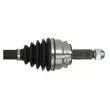 PASCAL G2Y003PC - Arbre de transmission avant gauche 