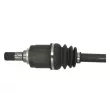 PASCAL G2Y003PC - Arbre de transmission avant gauche 