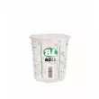 BOLL 0070232 - Gobelets en plastique avec échelle