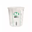 BOLL 0070233 - Gobelets en plastique avec échelle