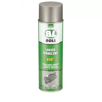 Laque thermique 650°C - spray BOLL 001018
