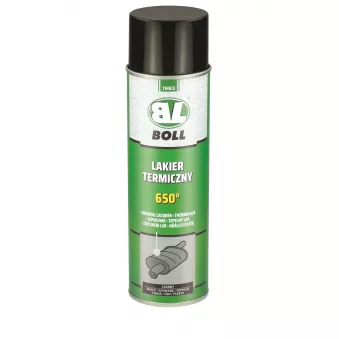 Laque thermique 650°C - spray BOLL 001019