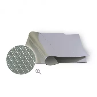 Plaque bitumineuse insonorisante avec aluminium BOLL 00601091