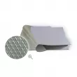 BOLL 006011 - Plaque bitumineuse insonorisante avec aluminium