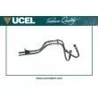 Tuyauterie de carburant UCEL [52546]