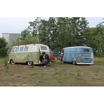 Joint vitre arrière, Cal-Look YOUNG PARTS [7016]