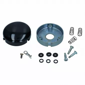 Kit de montage pour cercle de klaxon + bouton (noir YOUNG PARTS 2702-162 pour VOLKSWAGEN TRANSPORTER - COMBI 1,2 - 34cv
