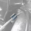 YOUNG PARTS 0979-520 - Clip tuyauc d'essence a coté de soufflier