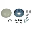 YOUNG PARTS 2702-161 - Kit de montage pour cercle de klaxon + bouton (ivoir)