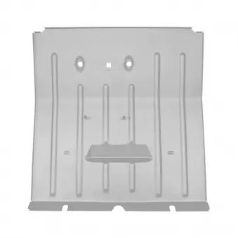 Plaque de plancher entre les passages de roue avant YOUNG PARTS 0890-661 pour VOLKSWAGEN TRANSPORTER - COMBI 1,2 - 34cv