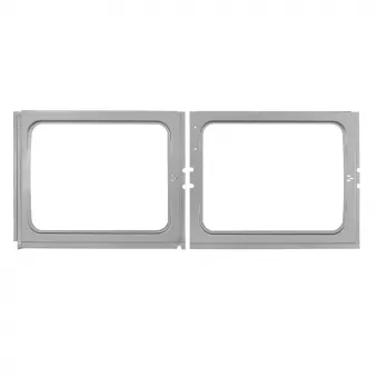 Tôle de réparation intérieur complet pour 2 fenêtre de côté Droit YOUNG PARTS 0890-235 pour VOLKSWAGEN TRANSPORTER - COMBI 1,2 - 34cv