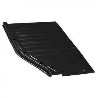 Tôle ½ plancher, avant, droite YOUNG PARTS 0855-6 pour VOLKSWAGEN COCCINELLE 1302 1.3 - 44cv