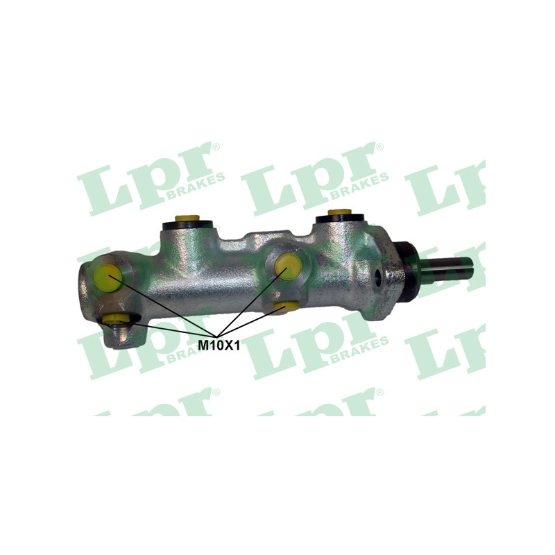 Cylindre De Frein Brakes LPR 4925 - Aluminium, Filetage 3/8 24 UNF, Piston 19.05 Mm