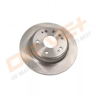 Jeu de 2 disques de frein arrière Dr!ve+ OEM 42510TAAJ00