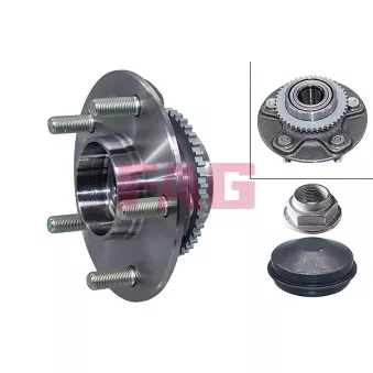 Roulement de roue arrière FAG OEM 432020L710