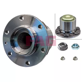 Roulement de roue avant FAG 713 6971 50