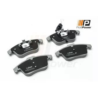 ProfiPower 1B1164 - Jeu de 4 plaquettes de frein avant