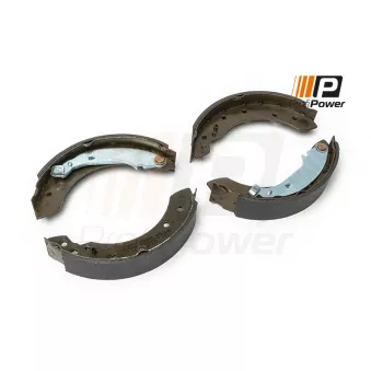 ProfiPower 2B0004 - Jeu de mâchoires de frein