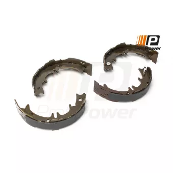 ProfiPower 2B0029 - Jeu de mâchoires de frein, frein de stationnement