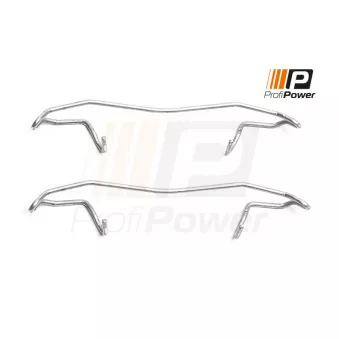 Kit d'accessoires, plaquette de frein à disque ProfiPower [9B1006]