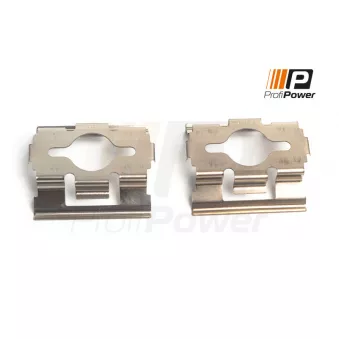 ProfiPower 9B1020 - Kit d'accessoires, plaquette de frein à disque