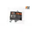 ProfiPower 9B1028 - Kit d'accessoires, plaquette de frein à disque