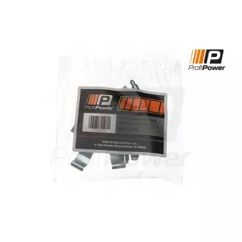 ProfiPower 9B1028 - Kit d'accessoires, plaquette de frein à disque