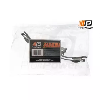 ProfiPower 9B1034 - Kit d'accessoires, plaquette de frein à disque