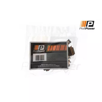 ProfiPower 9B1040 - Kit d'accessoires, plaquette de frein à disque