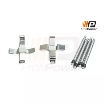 ProfiPower 9B1045 - Kit d'accessoires, plaquette de frein à disque