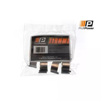 ProfiPower 9B1053 - Kit d'accessoires, plaquette de frein à disque