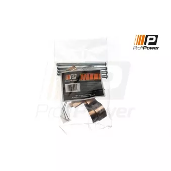 Kit d'accessoires, plaquette de frein à disque ProfiPower [9B1057]