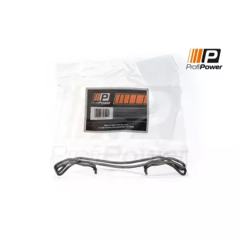 ProfiPower 9B1071 - Kit d'accessoires, plaquette de frein à disque