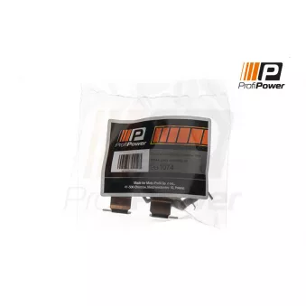 ProfiPower 9B1074 - Kit d'accessoires, plaquette de frein à disque