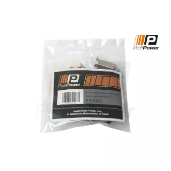 ProfiPower 9B1085 - Kit d'accessoires, plaquette de frein à disque