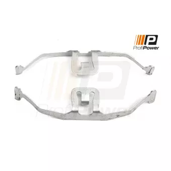ProfiPower 9B1101 - Kit d'accessoires, plaquette de frein à disque