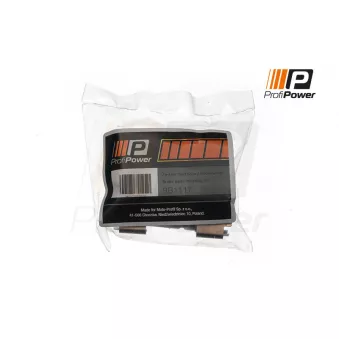 ProfiPower 9B1117 - Kit d'accessoires, plaquette de frein à disque