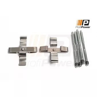 ProfiPower 9B1135 - Kit d'accessoires, plaquette de frein à disque