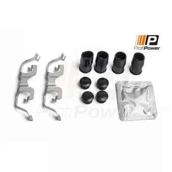 ProfiPower 9B1190 - Kit d'accessoires, plaquette de frein à disque