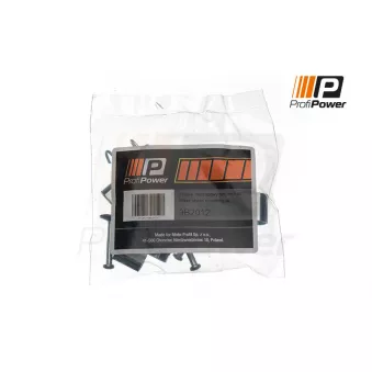 ProfiPower 9B2012 - Kit d'accessoires, mâchoires de frein de stationnement