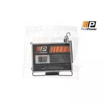 ProfiPower 9B2024 - Kit d'accessoires, mâchoires de frein de stationnement